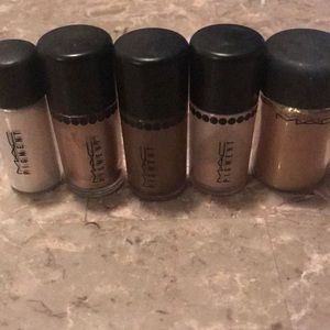 Mac pigment bundle SOLD